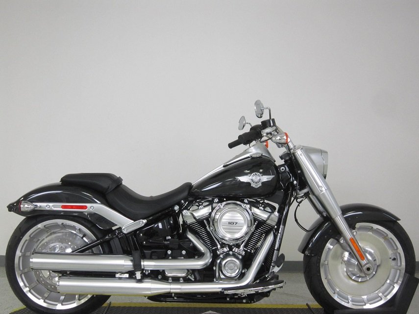 New 2018 Harley-Davidson Softail Fat Boy FLFB Softail in Riverside ...