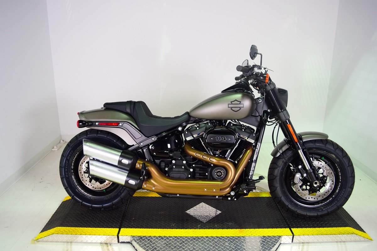 New 2019 Harley Davidson Softail Fat Bob 114 FXFBS Softail 