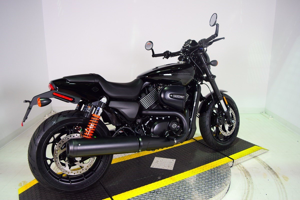 2018 harley street rod