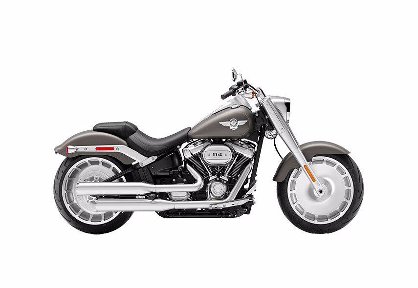 New 2019  Harley  Davidson  Softail Fat Boy  114 FLFBS Softail 