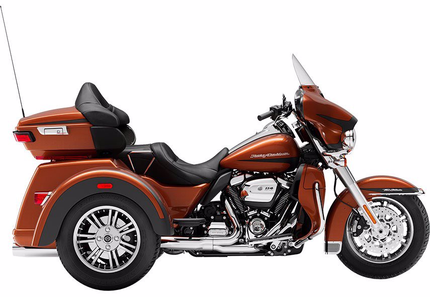 New 2019 Harley Davidson Trike Tri Glide Ultra Classic Flhtcutg Trike In Riverside 19flhtcutgchrry Riverside Harley Davidson