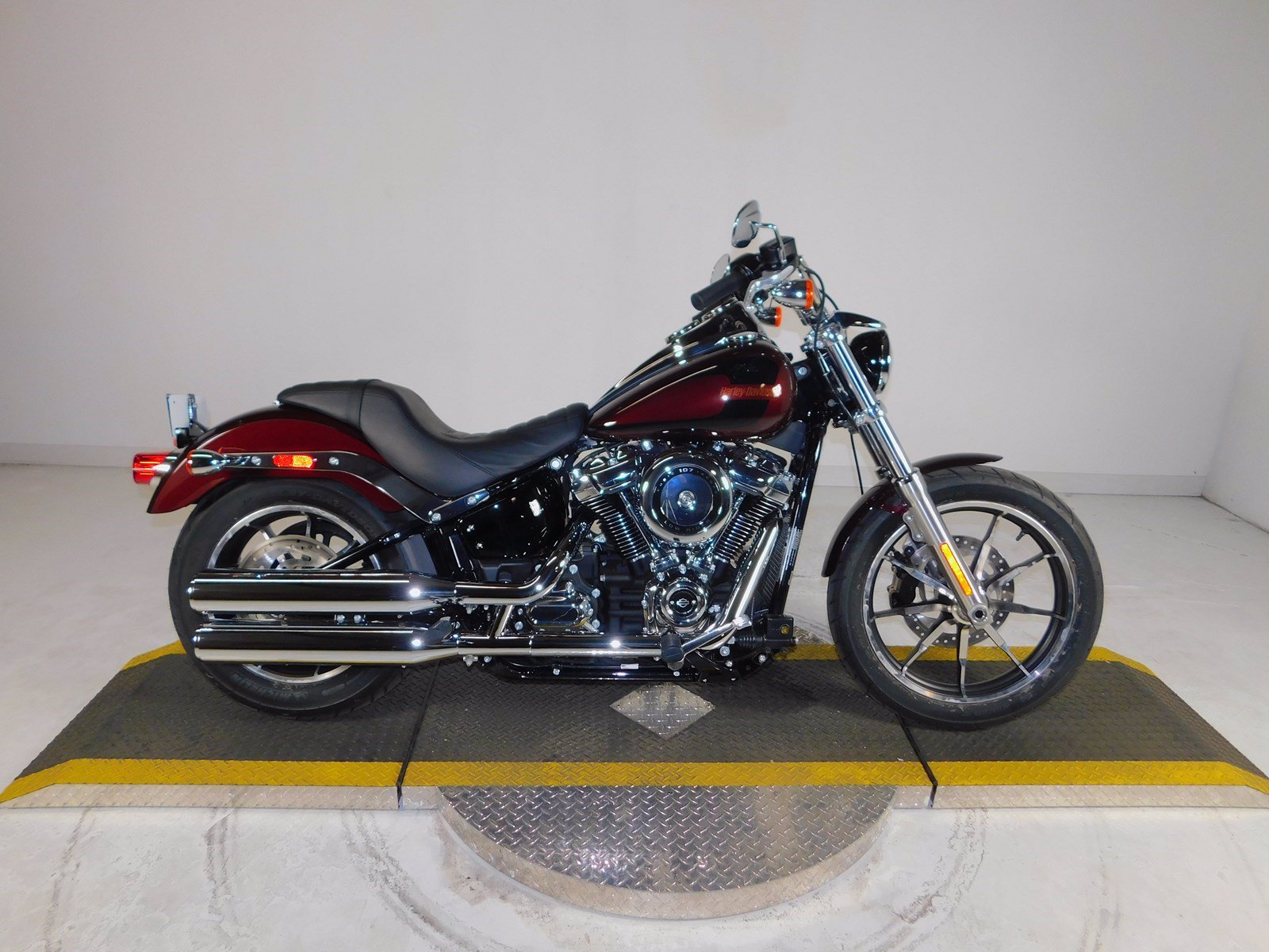 New 2019  Harley  Davidson  Softail Low  Rider  FXLR Softail in 