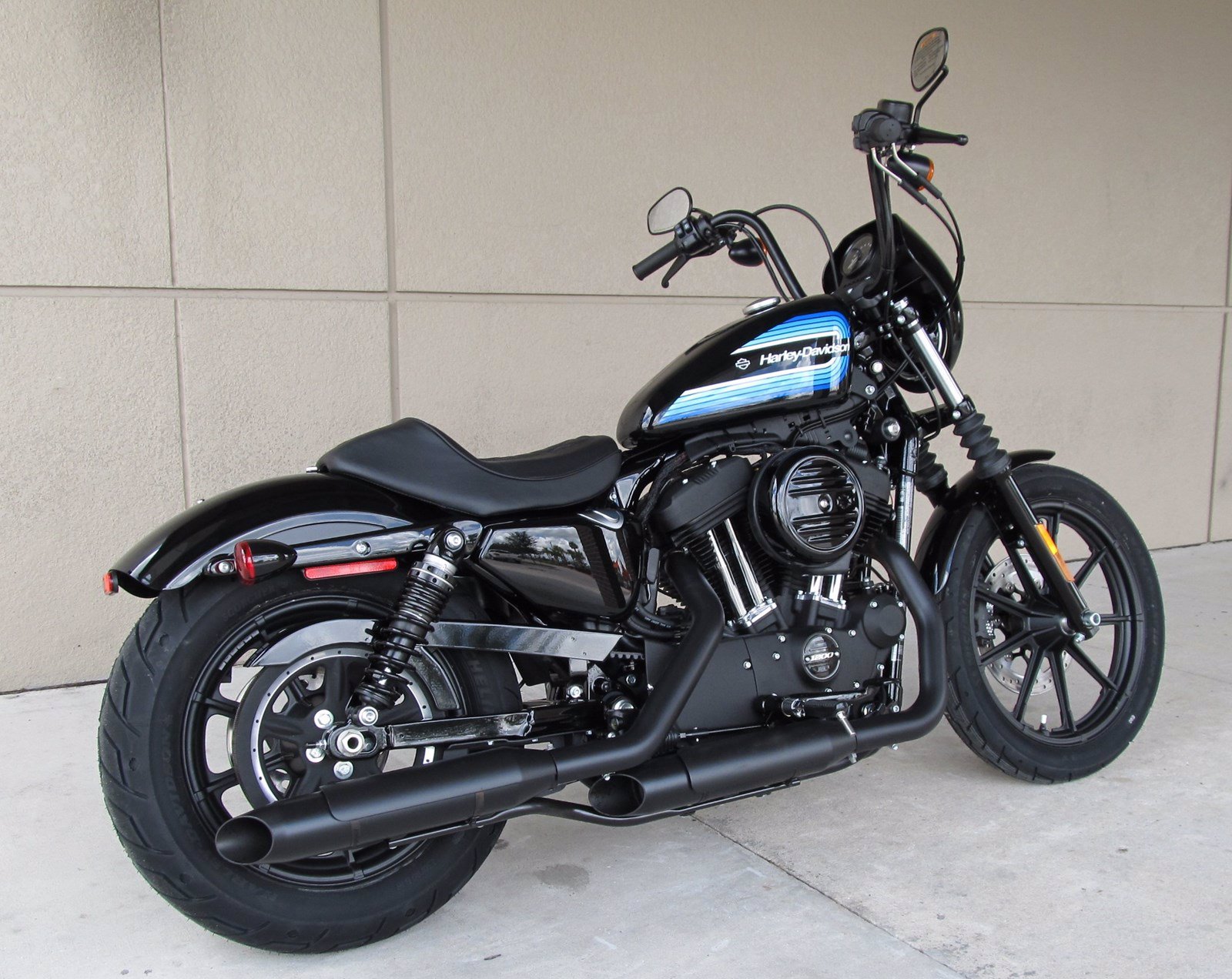 New 2019 Harley-Davidson Sportster Iron 1200 XL1200NS ...