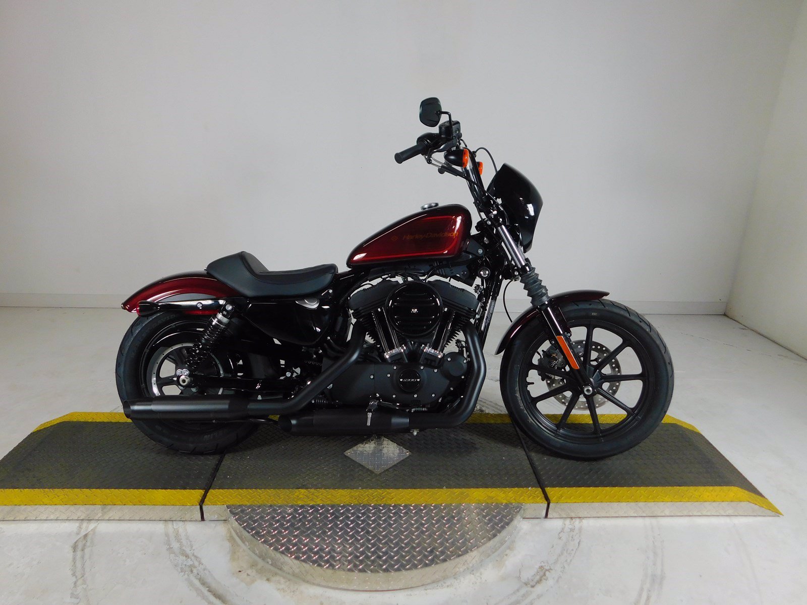 New 2019  Harley  Davidson  Sportster Iron  1200  XL1200NS 