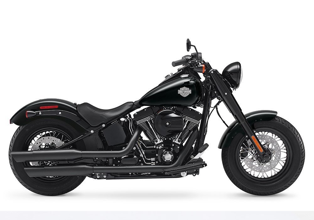 New 2016 Harley-Davidson Softail Slim S FLSS Softail in Riverside ...