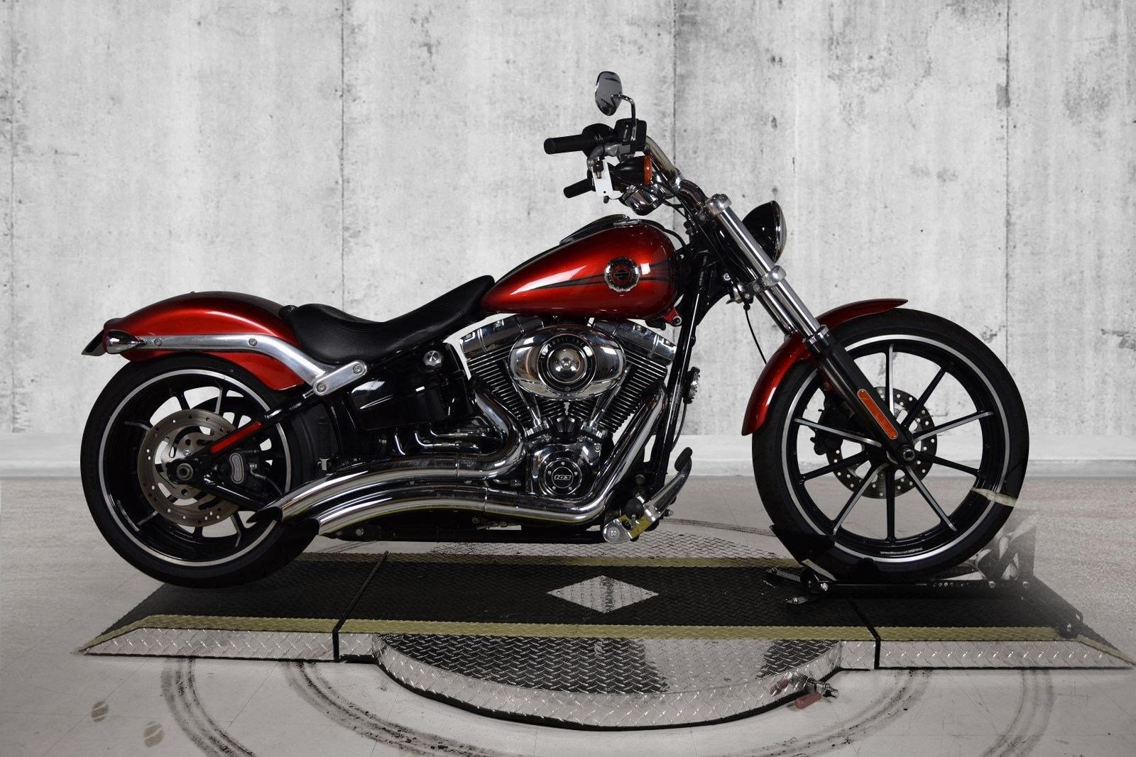 Pre-Owned 2013 Harley-Davidson Softail Breakout FXSB Softail In ...