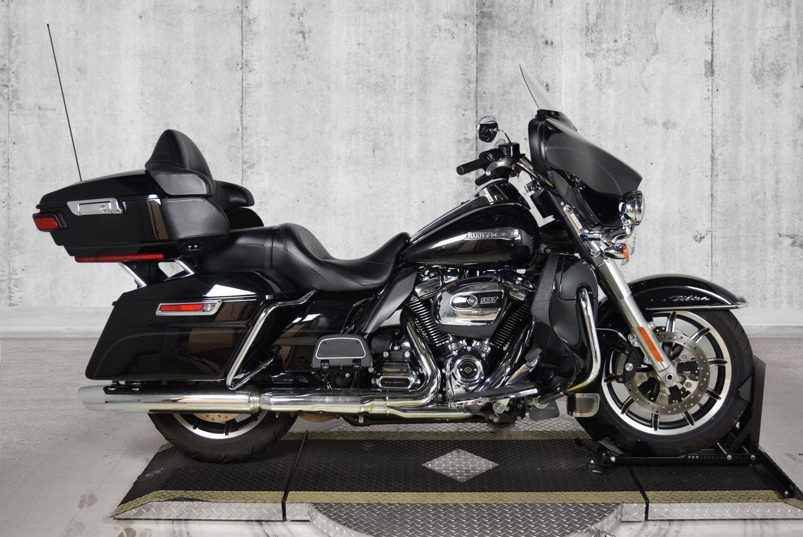 2018 harley electra glide