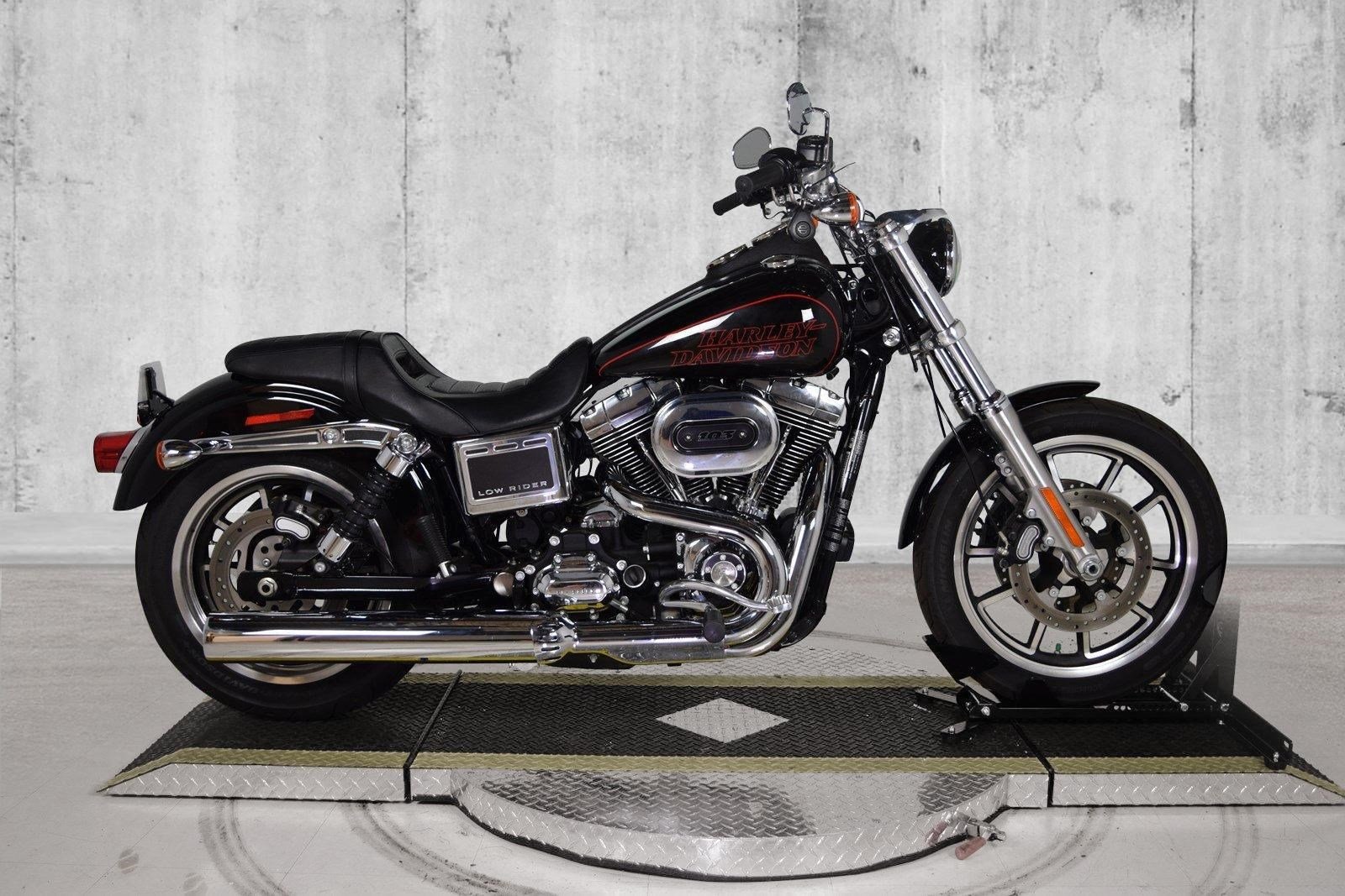 Pre-Owned 2017 Harley-Davidson Dyna Low Rider FXDL Dyna in Riverside # ...