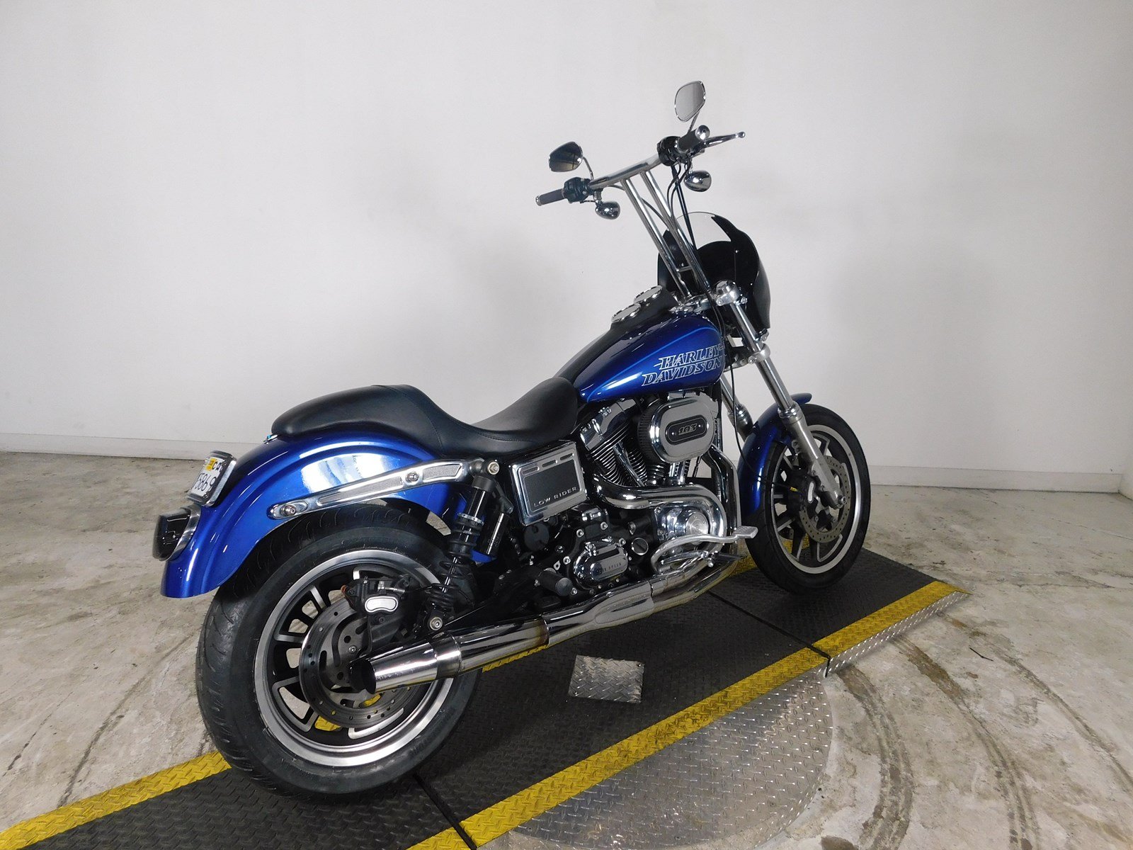 used harley dyna low rider