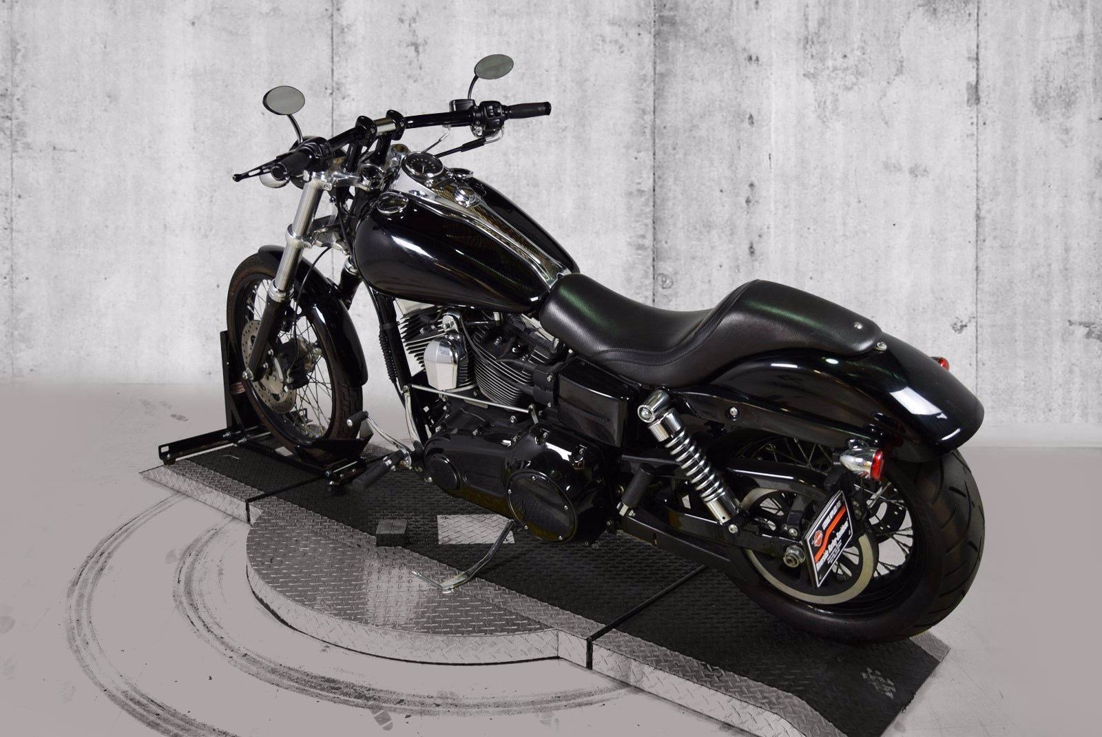 2012 dyna wide glide