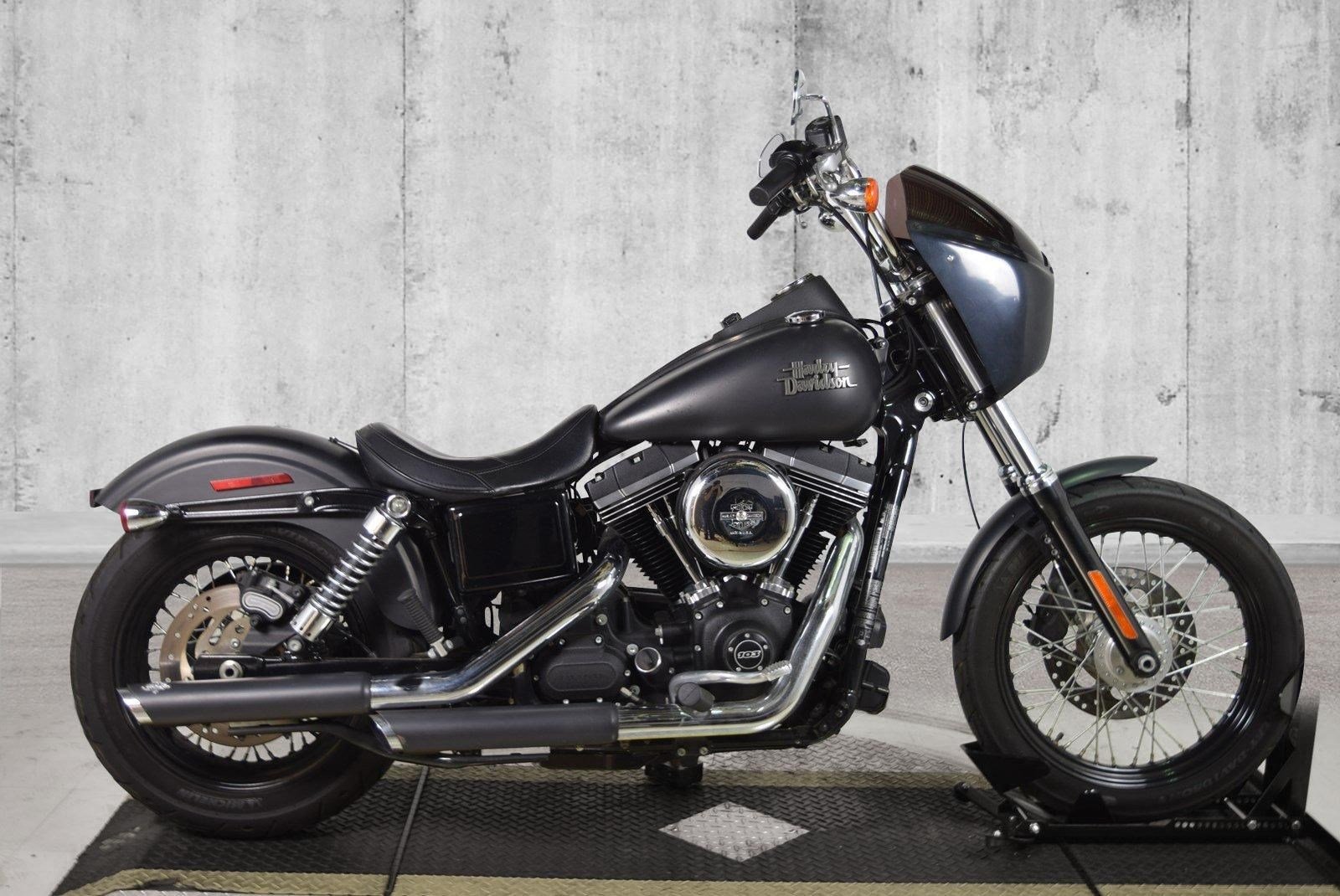 Pre-Owned 2015 Harley-Davidson Dyna Street Bob FXDB Dyna in Riverside # ...