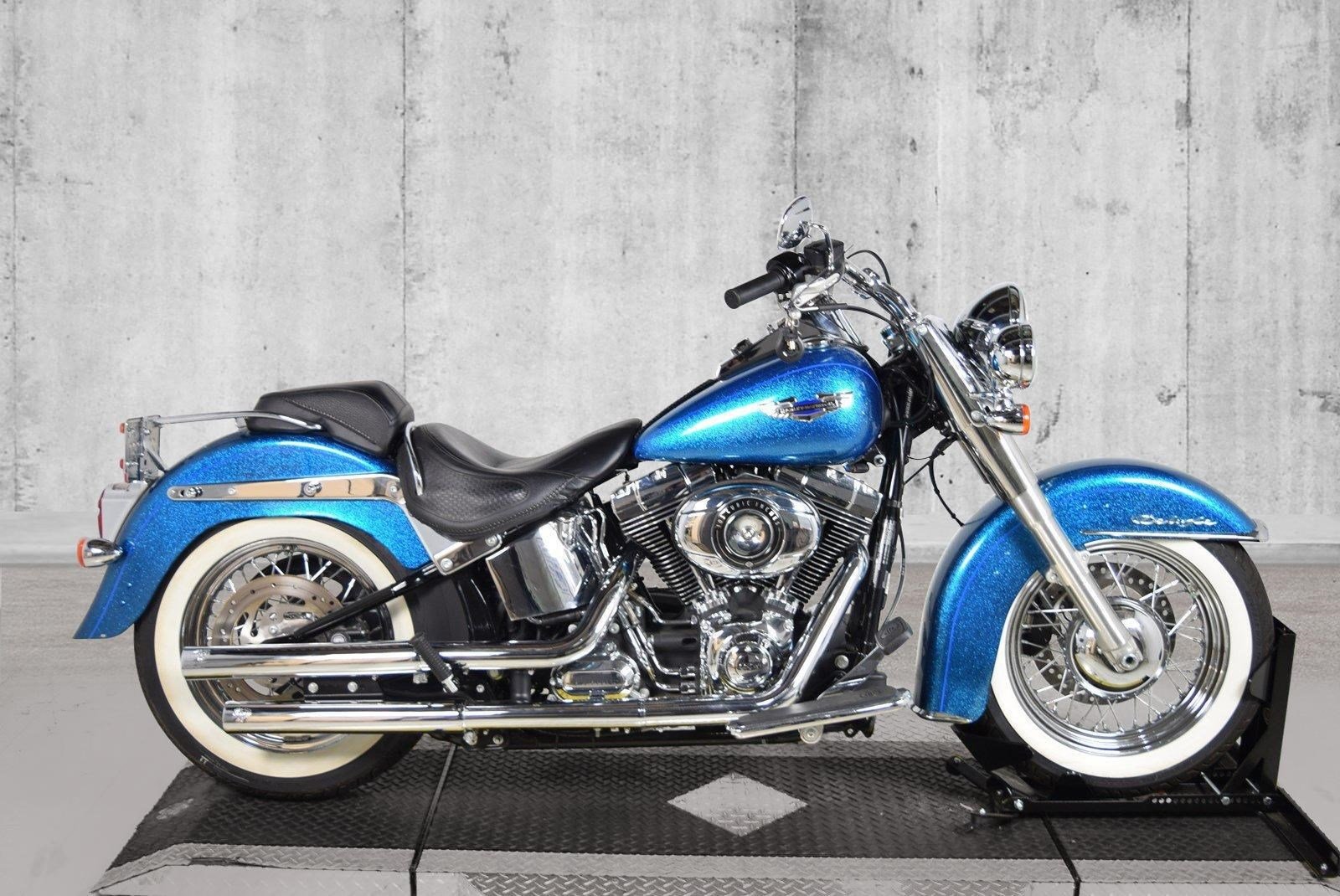 softail deluxe for sale on ebay