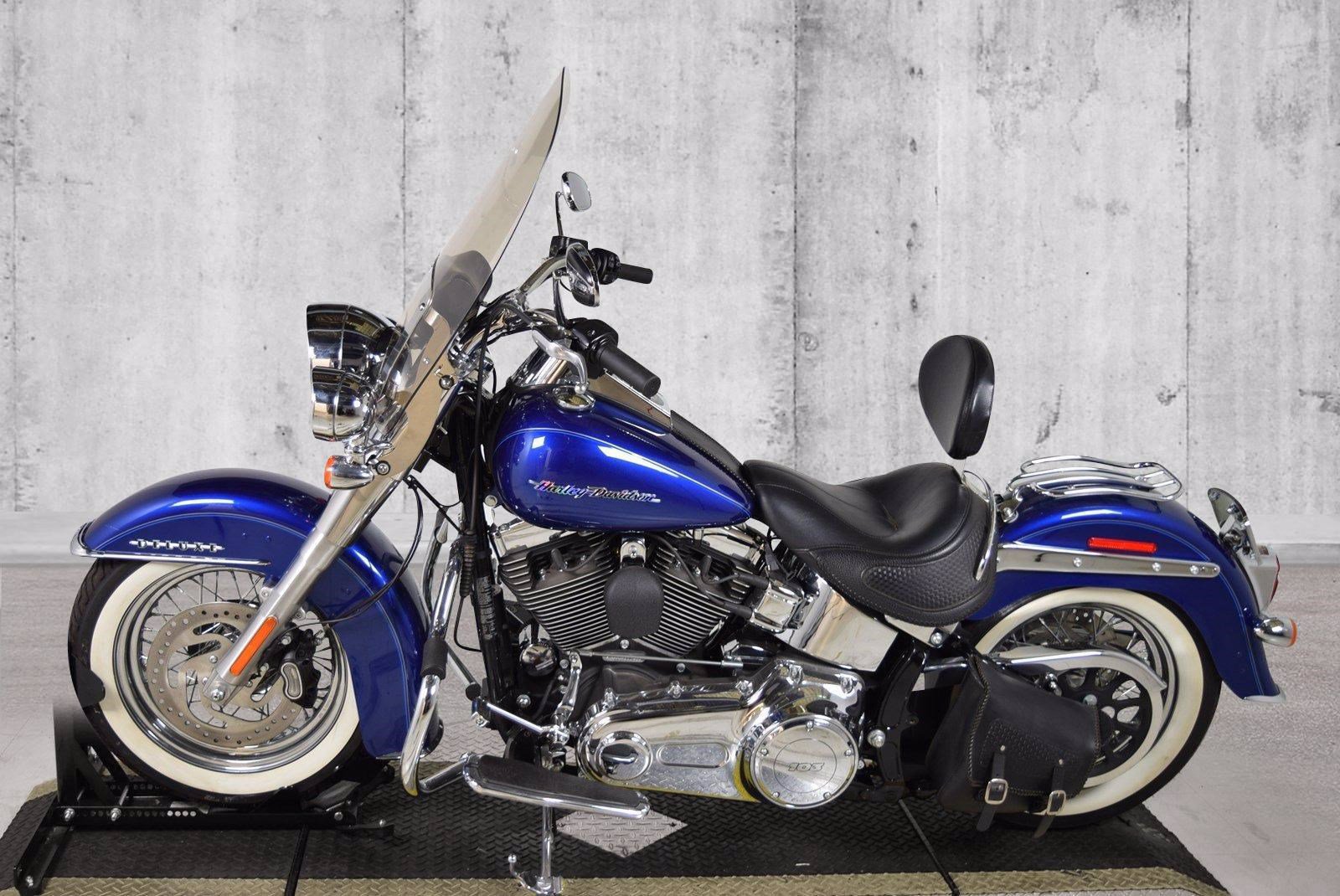 Pre-Owned 2016 Harley-Davidson Softail Deluxe FLSTN Softail in ...