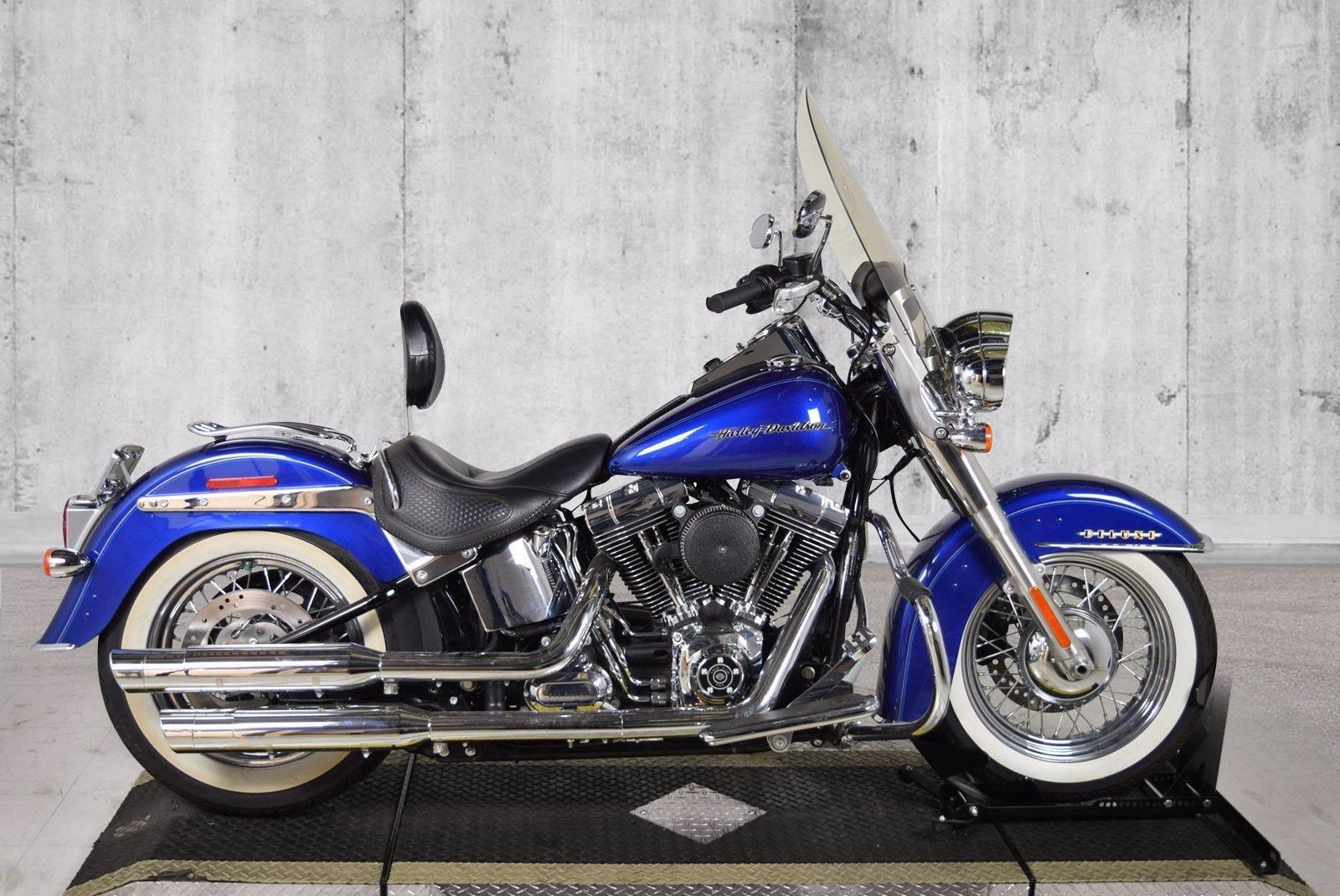 Pre-Owned 2016 Harley-Davidson Softail Deluxe FLSTN Softail In ...