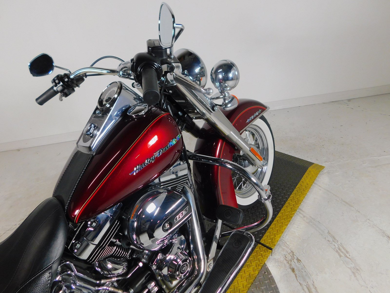 Pre-Owned 2016 Harley-Davidson Softail Deluxe FLSTN Softail In ...