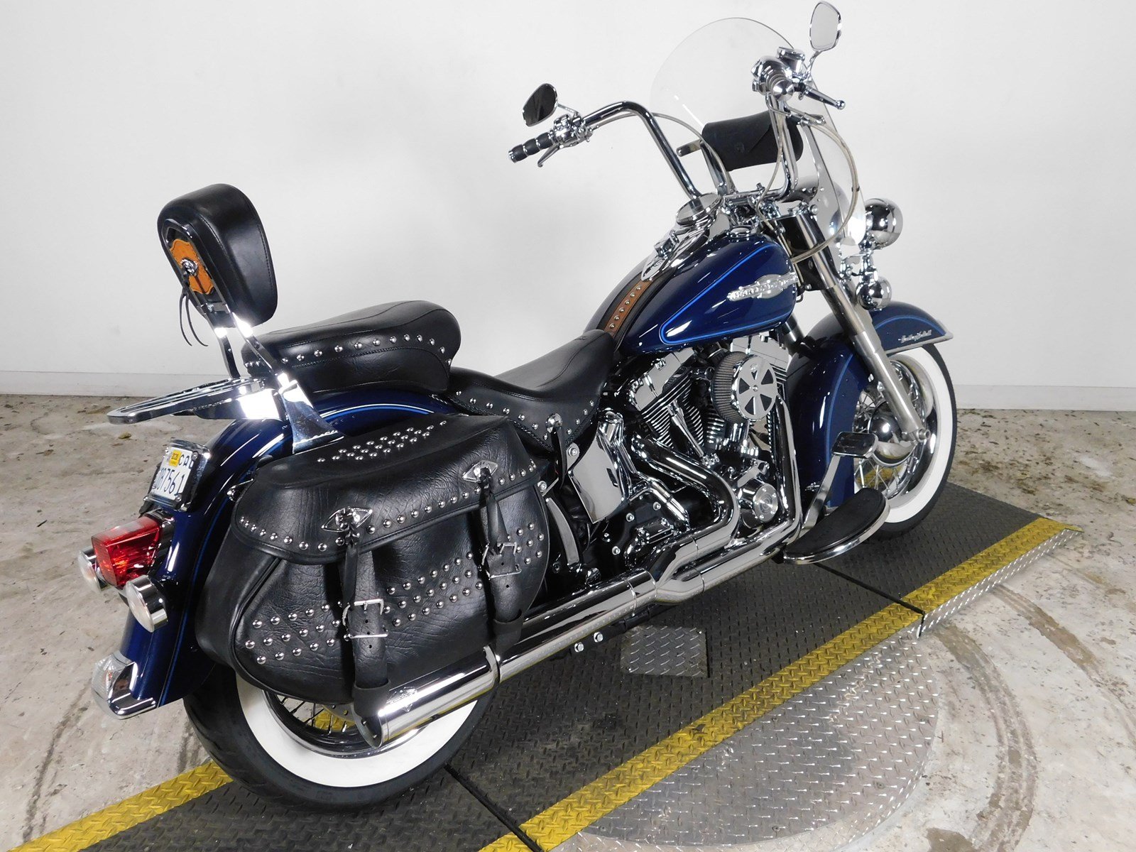 Pre-Owned 2010 Harley-Davidson Softail Heritage Classic ...