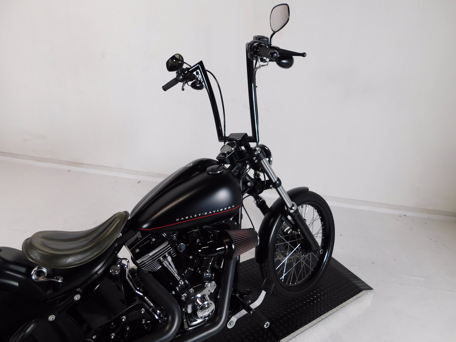 廉価版 切り絵 harley-davidson fxs black line | www