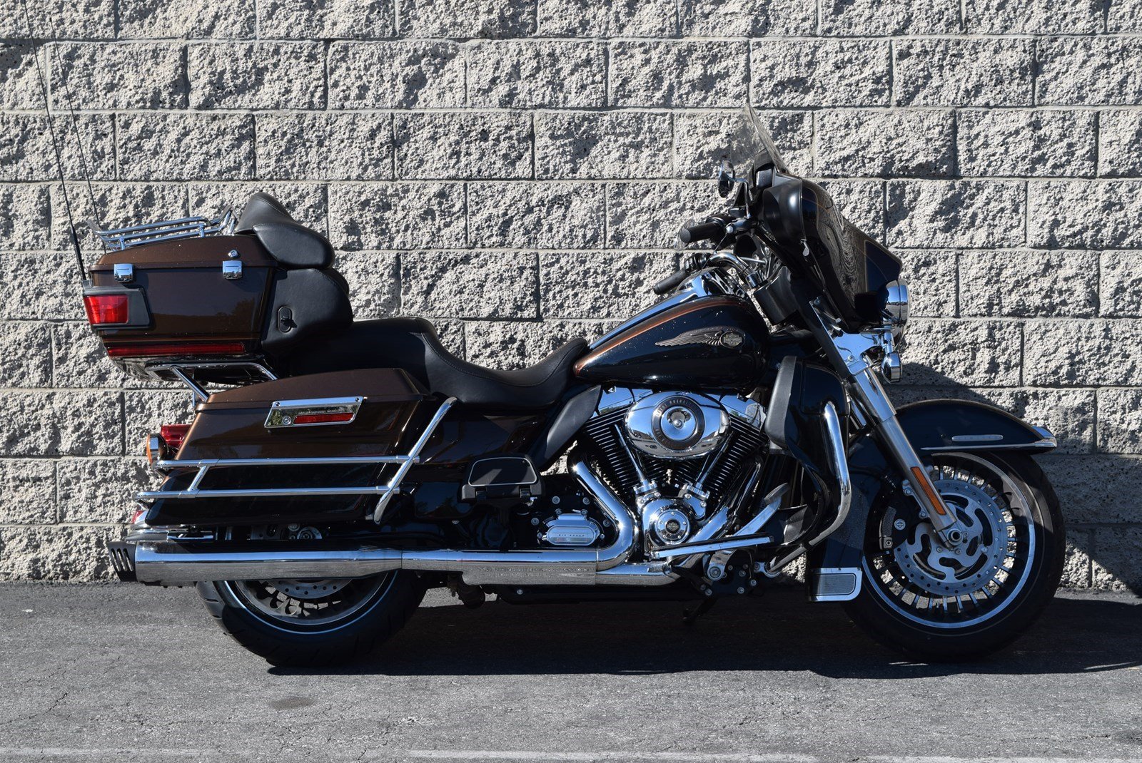 Pre-Owned 2013 Harley-Davidson Ultra Limited 110th Anniversary FLHTK ...