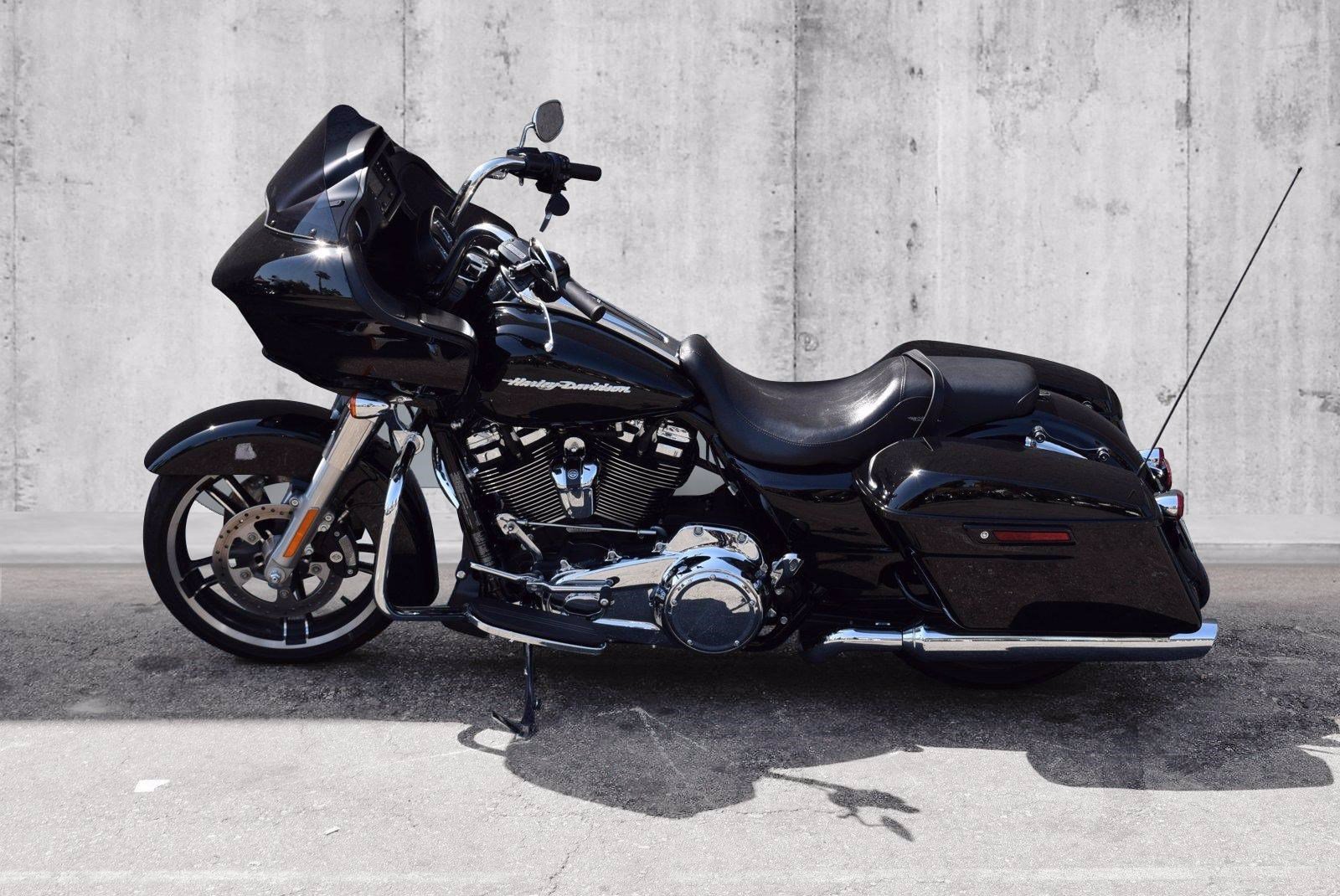 custom harley davidson road glide