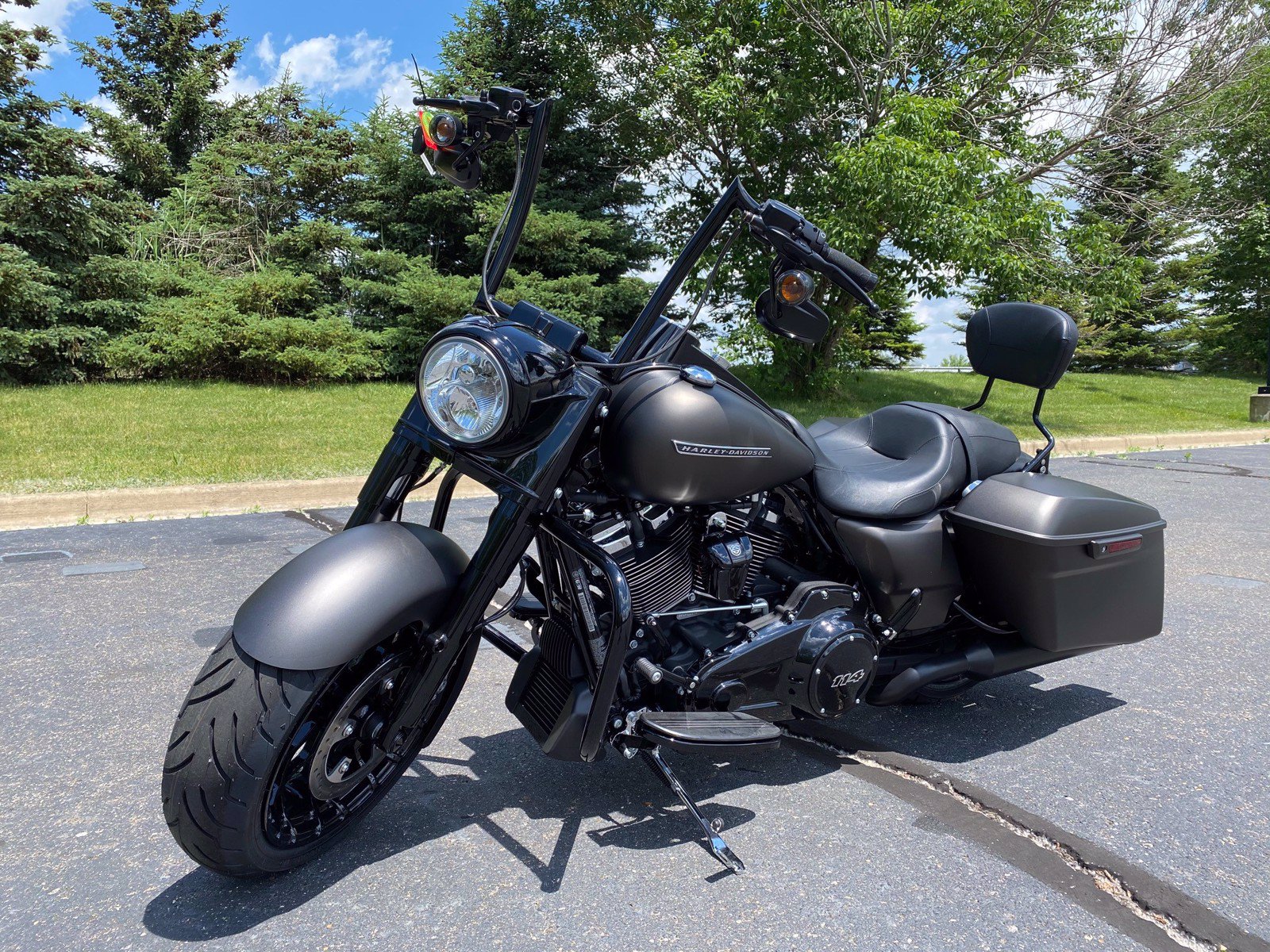 New 2020 Harley-Davidson Road King Special FLHRXS Black ...