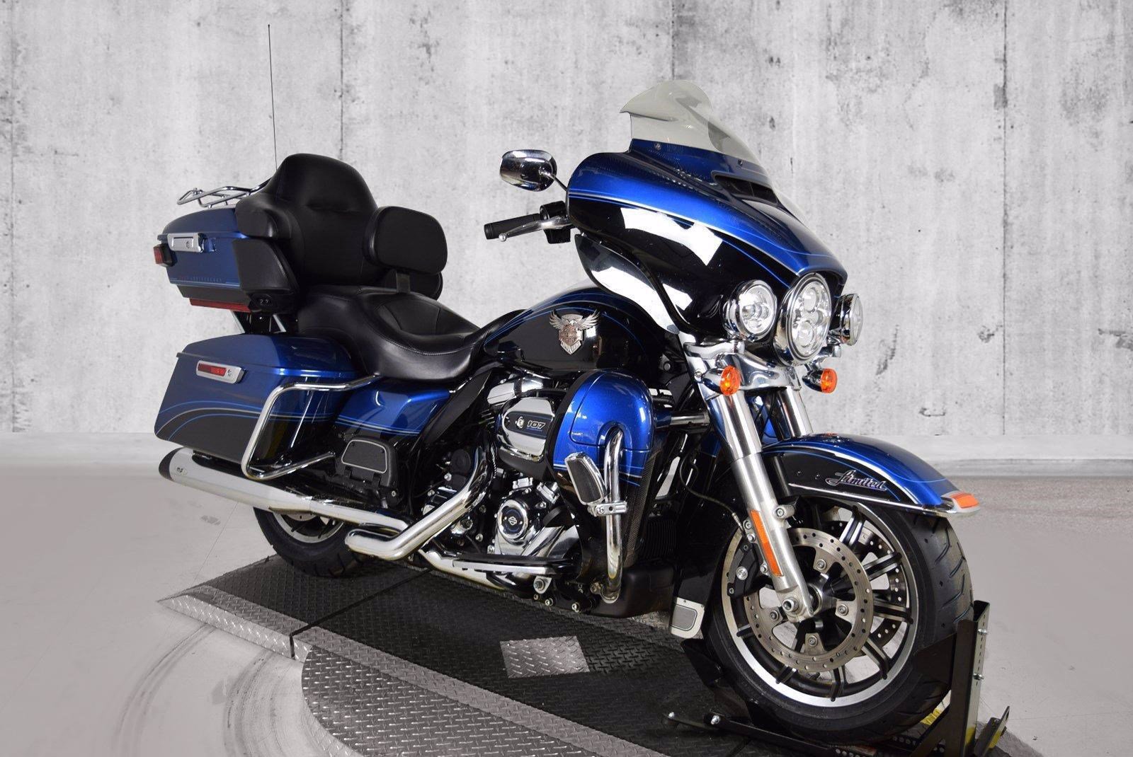 Pre-Owned 2018 Harley-Davidson Ultra Limited 115th Anniversary FLHTK ...