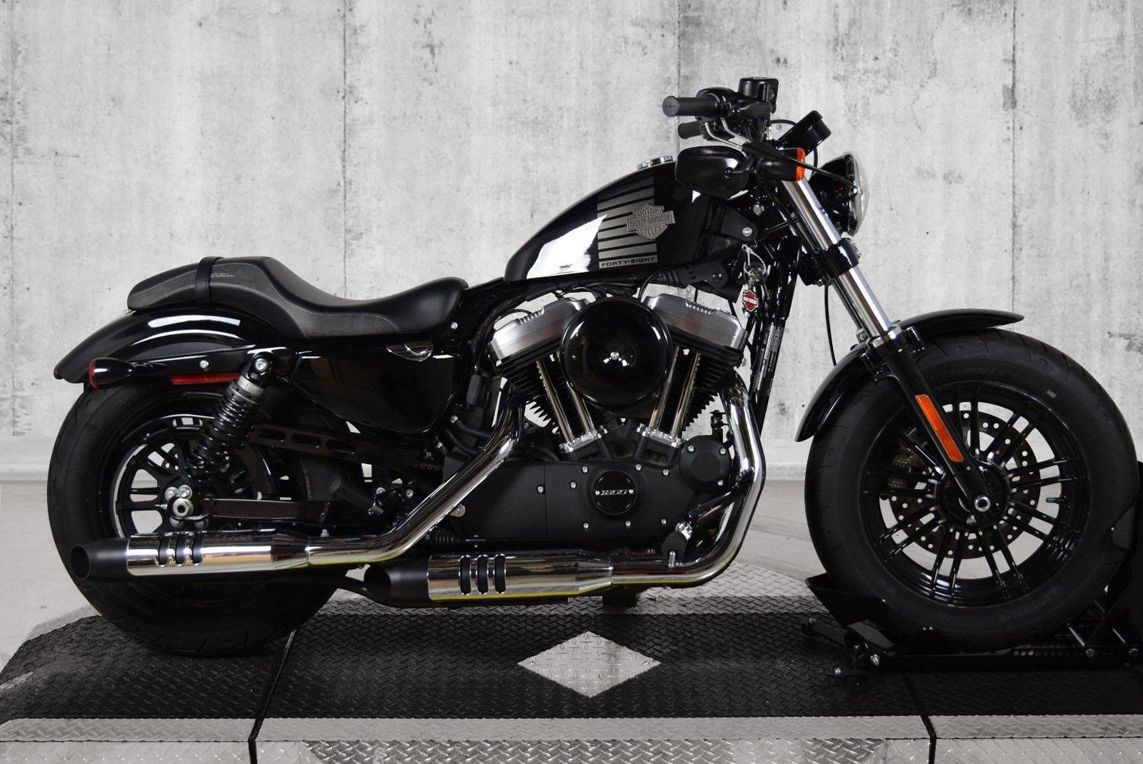Pre-Owned 2018 Harley-Davidson Sportster Forty-Eight ...