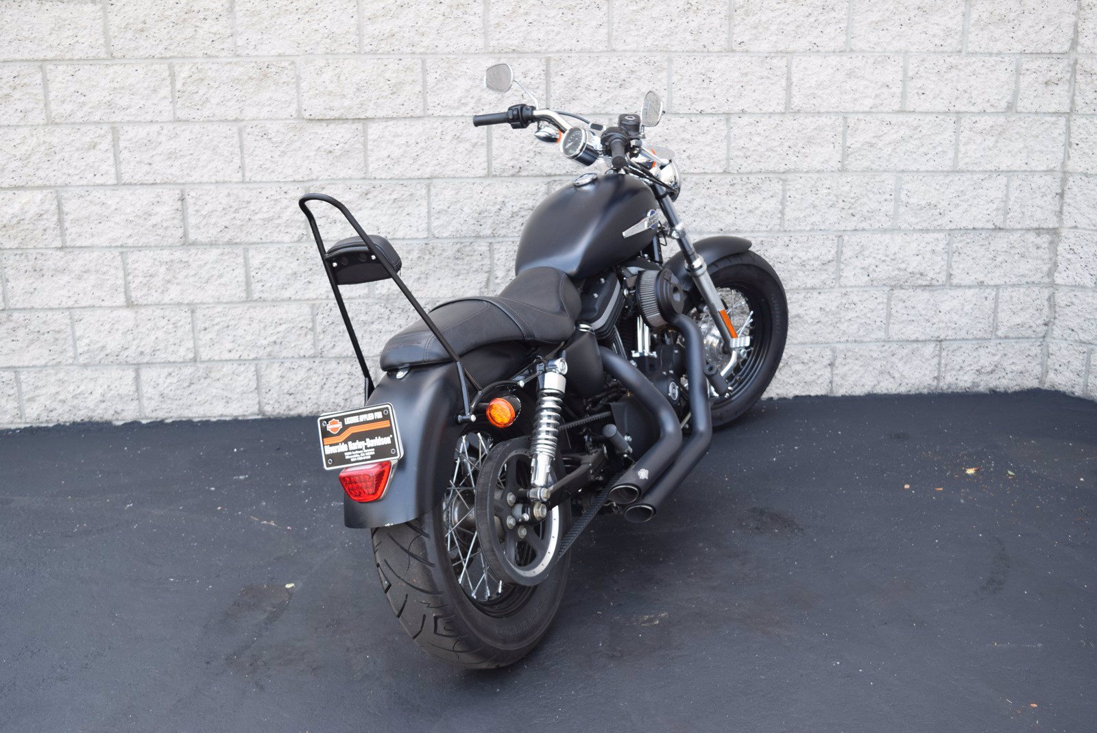 Pre-Owned 2013 Harley-Davidson Sportster 1200 Custom ...