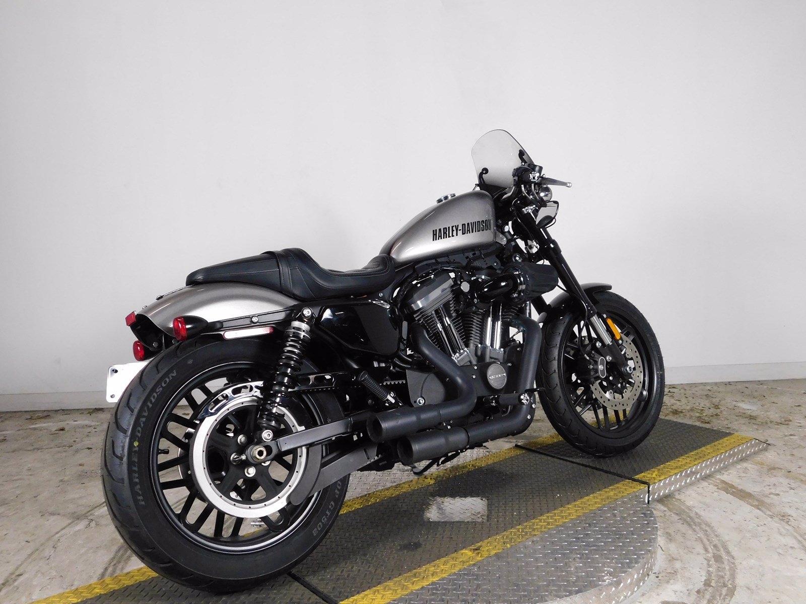 Pre-Owned 2017 Harley Davidson Sportster Roadster XL1200CX ...