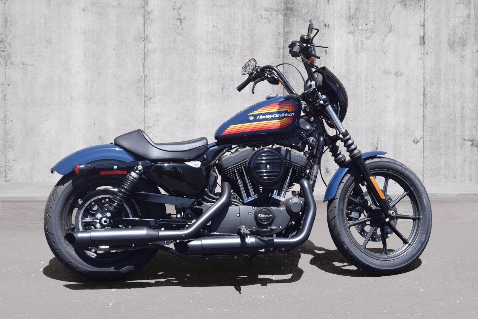 Pre-Owned 2020 Harley-Davidson Sportster Iron 1200 ...