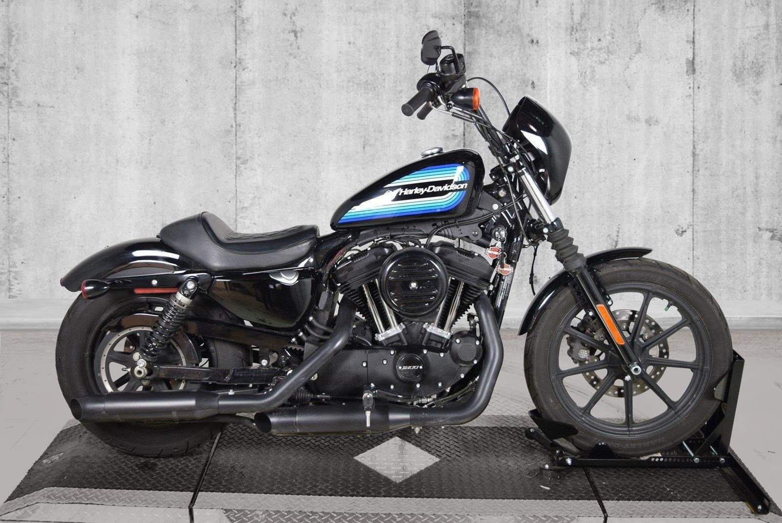 Pre Owned 2019  Harley  Davidson  Sportster Iron  1200  