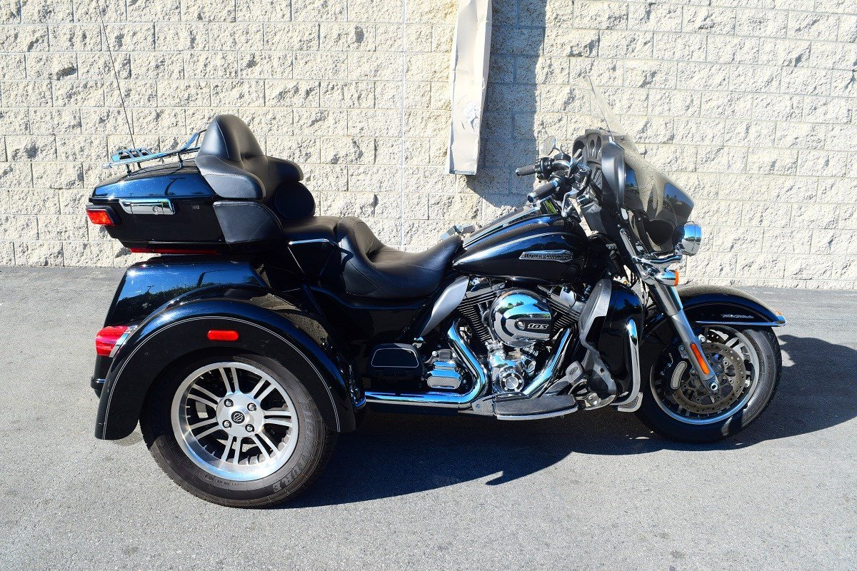 Pre Owned 2014  Harley  Davidson  Trike  Tri Glide Ultra 