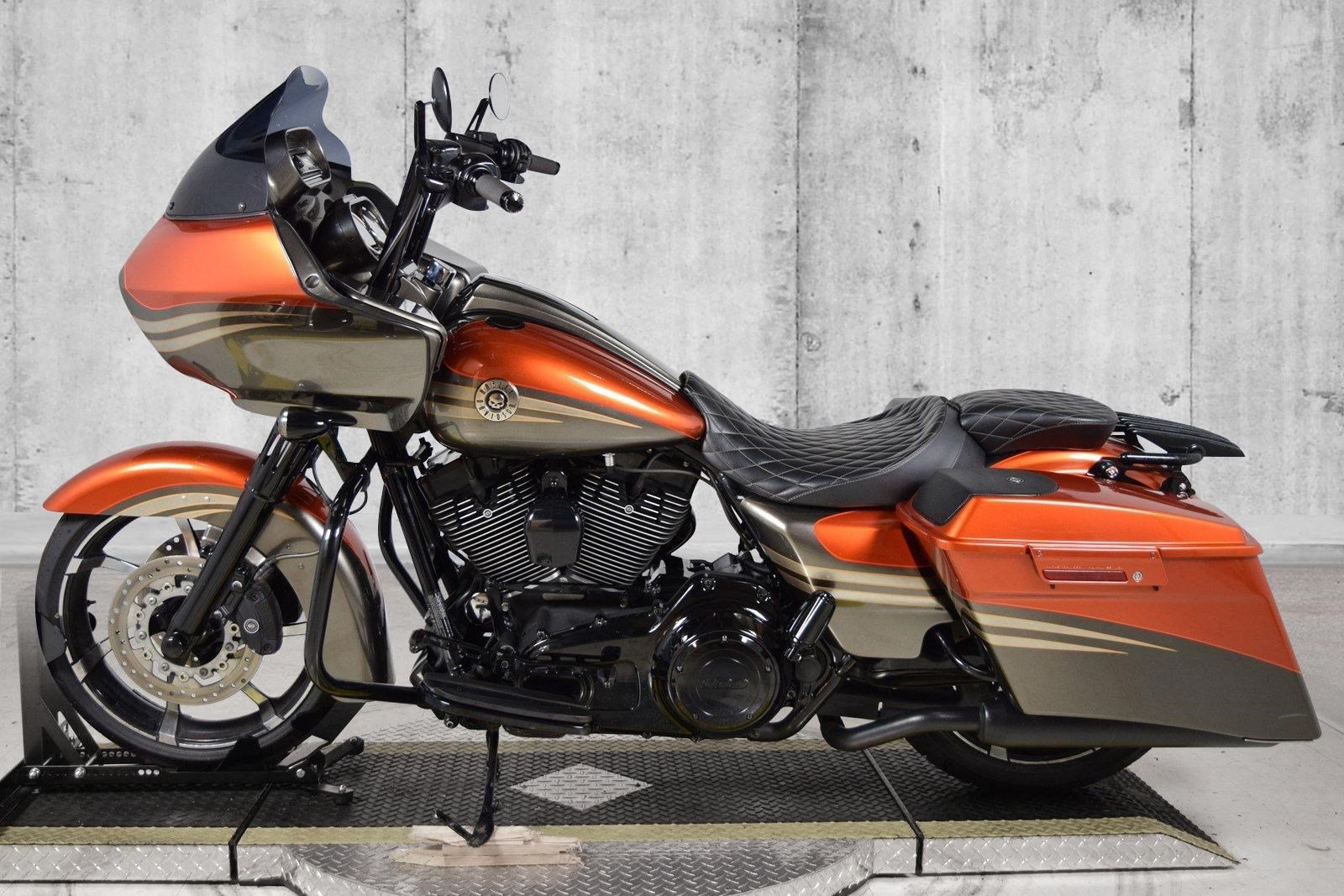 2013 cvo road glide tour pack