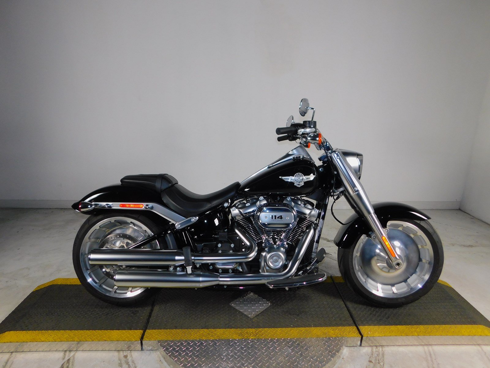 Pre-Owned 2018 Harley-Davidson Softail Fat Boy 114 FLFBS Softail in ...