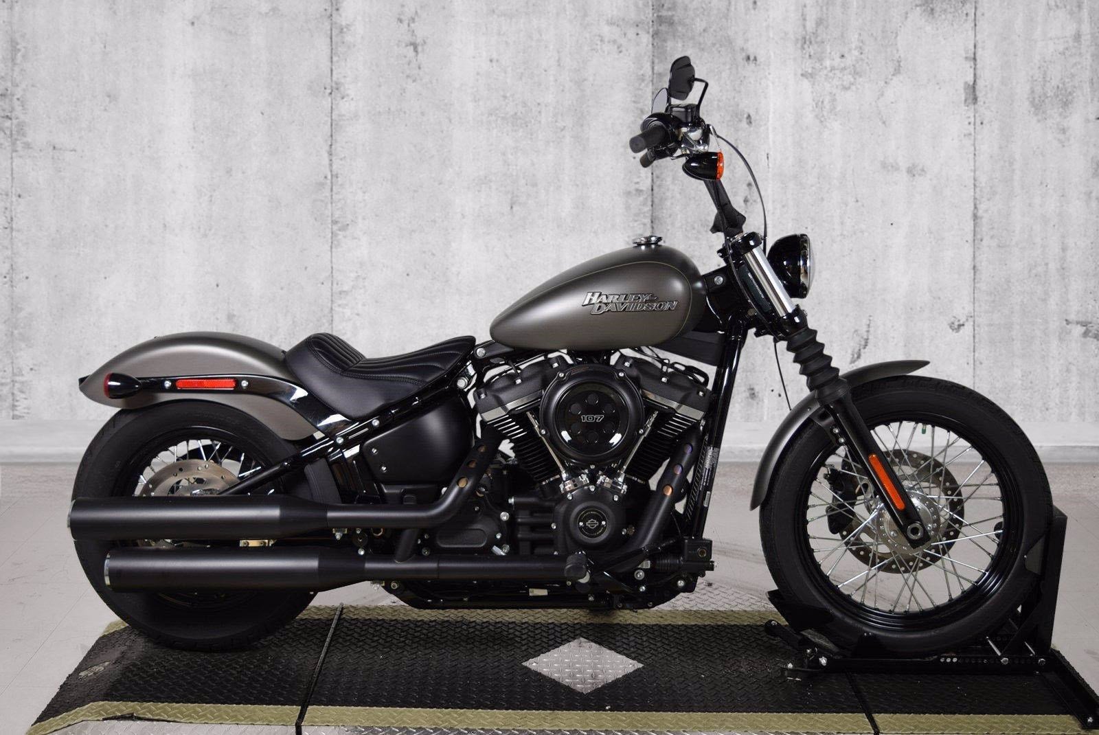 Pre-Owned 2019 Harley-Davidson Softail Street Bob FXBB ...