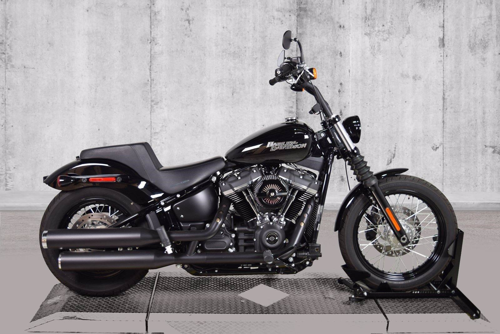 Pre-Owned 2019 Harley-Davidson Softail Street Bob FXBB Softail in ...