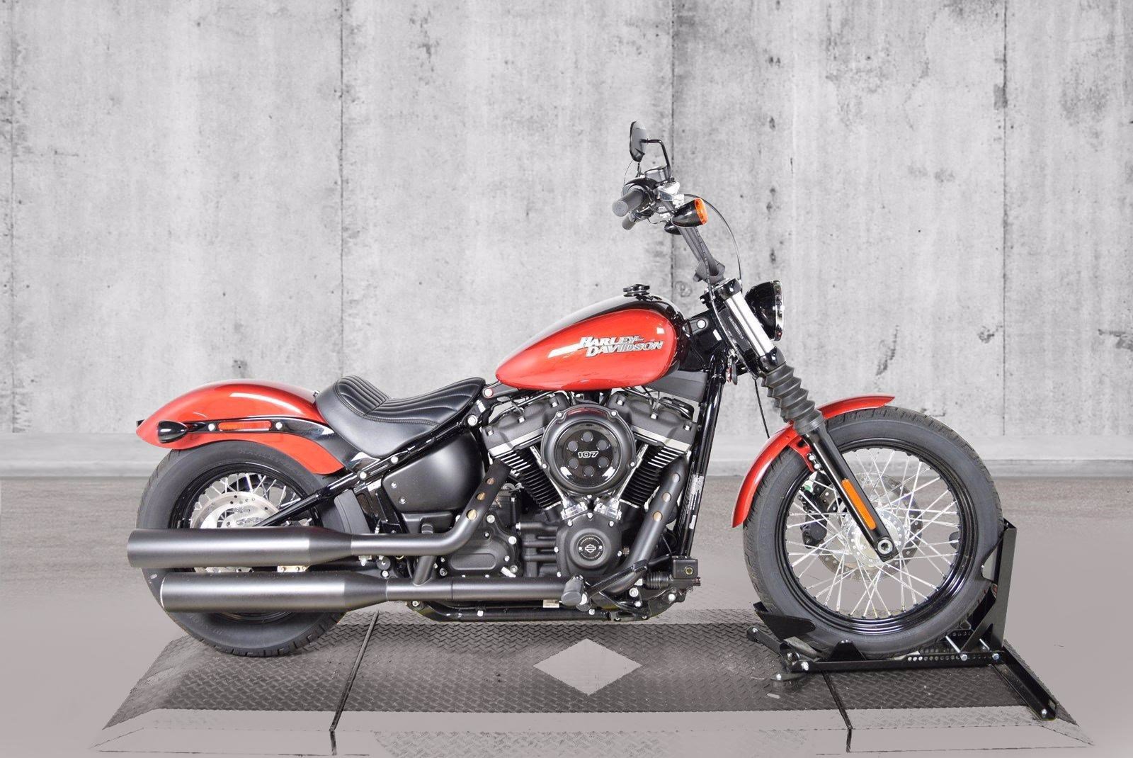 Pre-Owned 2019 Harley-Davidson Softail Street Bob FXBB ...