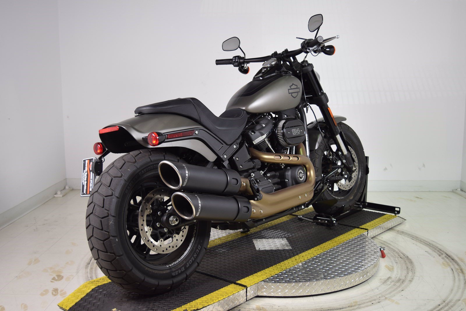 used fat bob 114