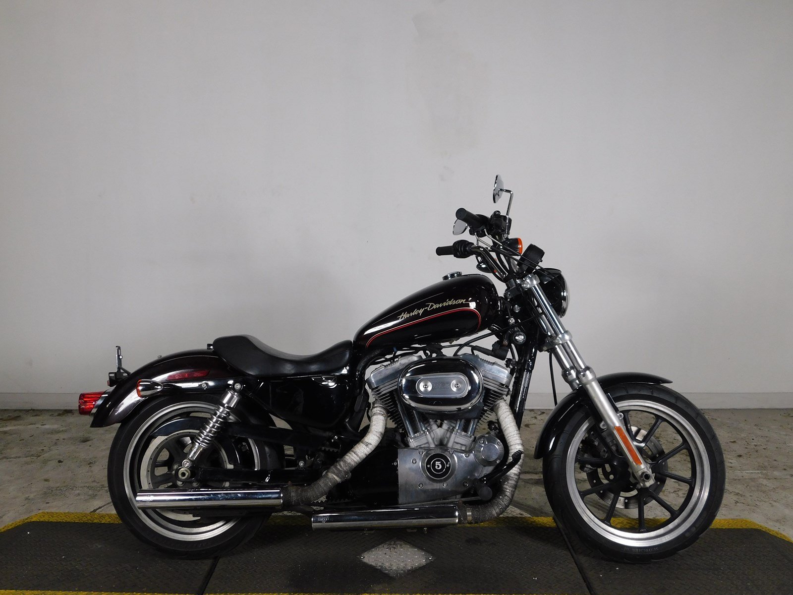 Pre-Owned 2011 Harley-Davidson Sportster 883 Low XL883L ...