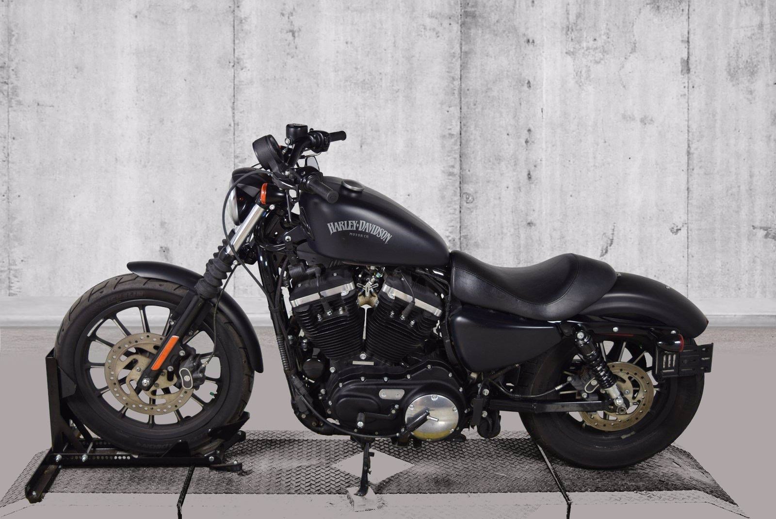 Pre-Owned 2014 Harley-Davidson Sportster Iron 883 XL883N Sportster in ...