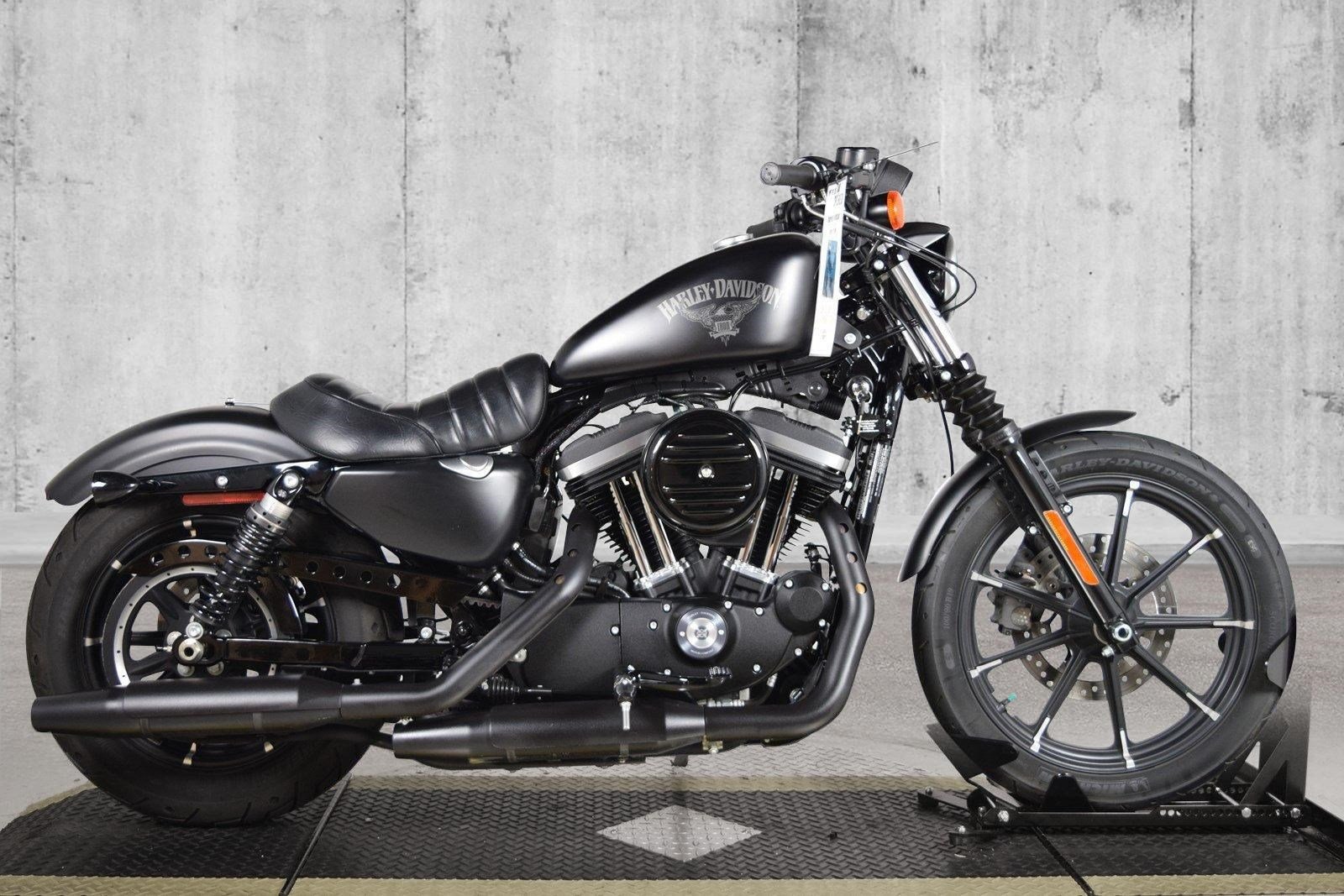 Pre-Owned 2016 Harley-Davidson Sportster Iron 883 XL883N Sportster in ...