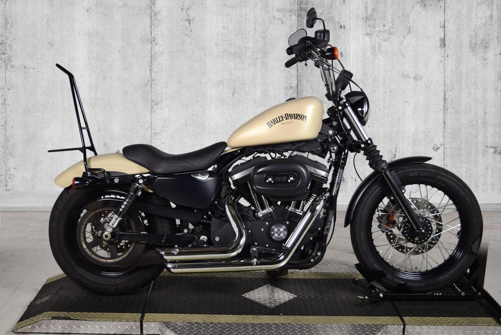 Pre-Owned 2014 Harley-Davidson Sportster Iron 883 XL883N ...