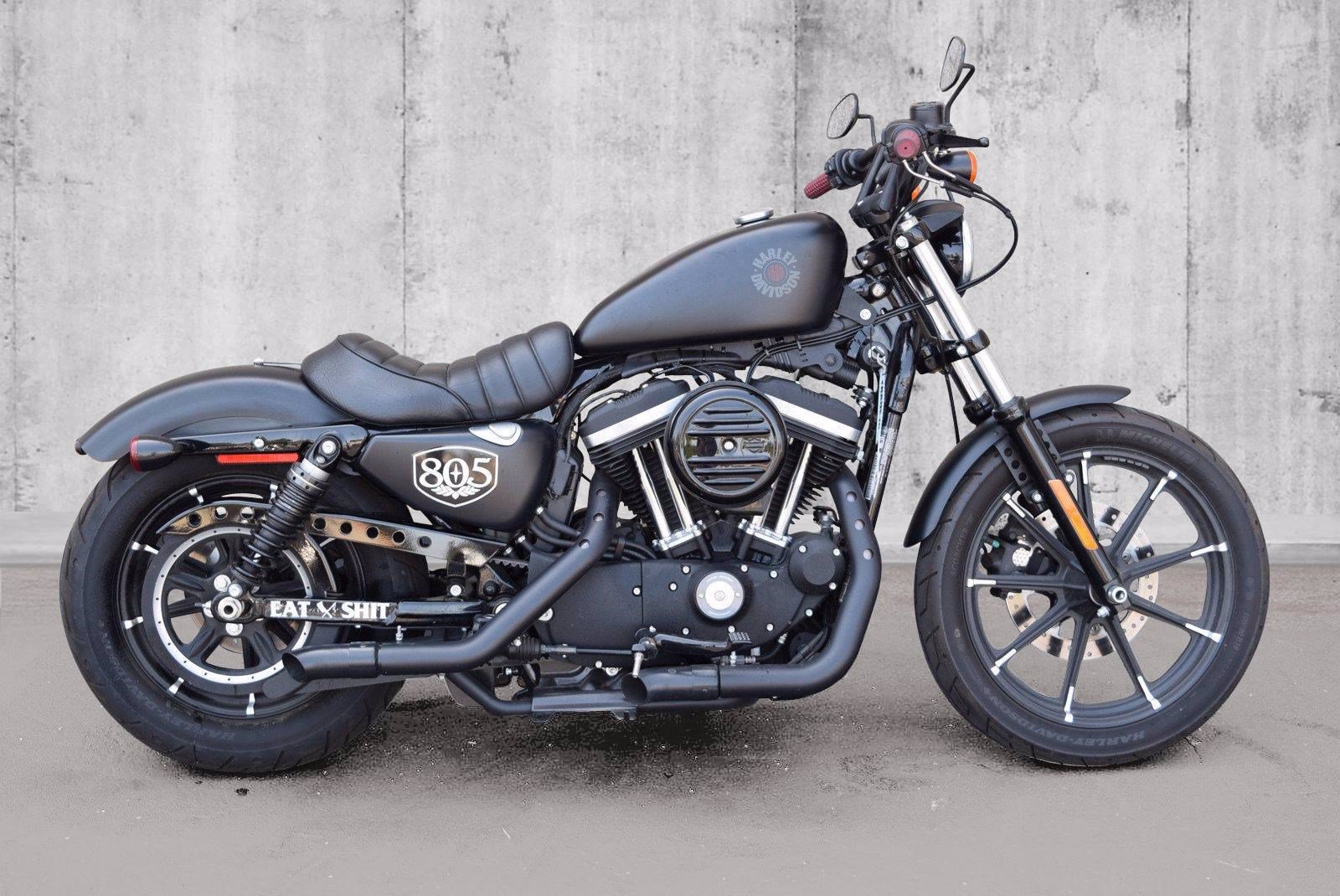 Pre-Owned 2019 Harley-Davidson Sportster Iron 883 XL883N Sportster in ...