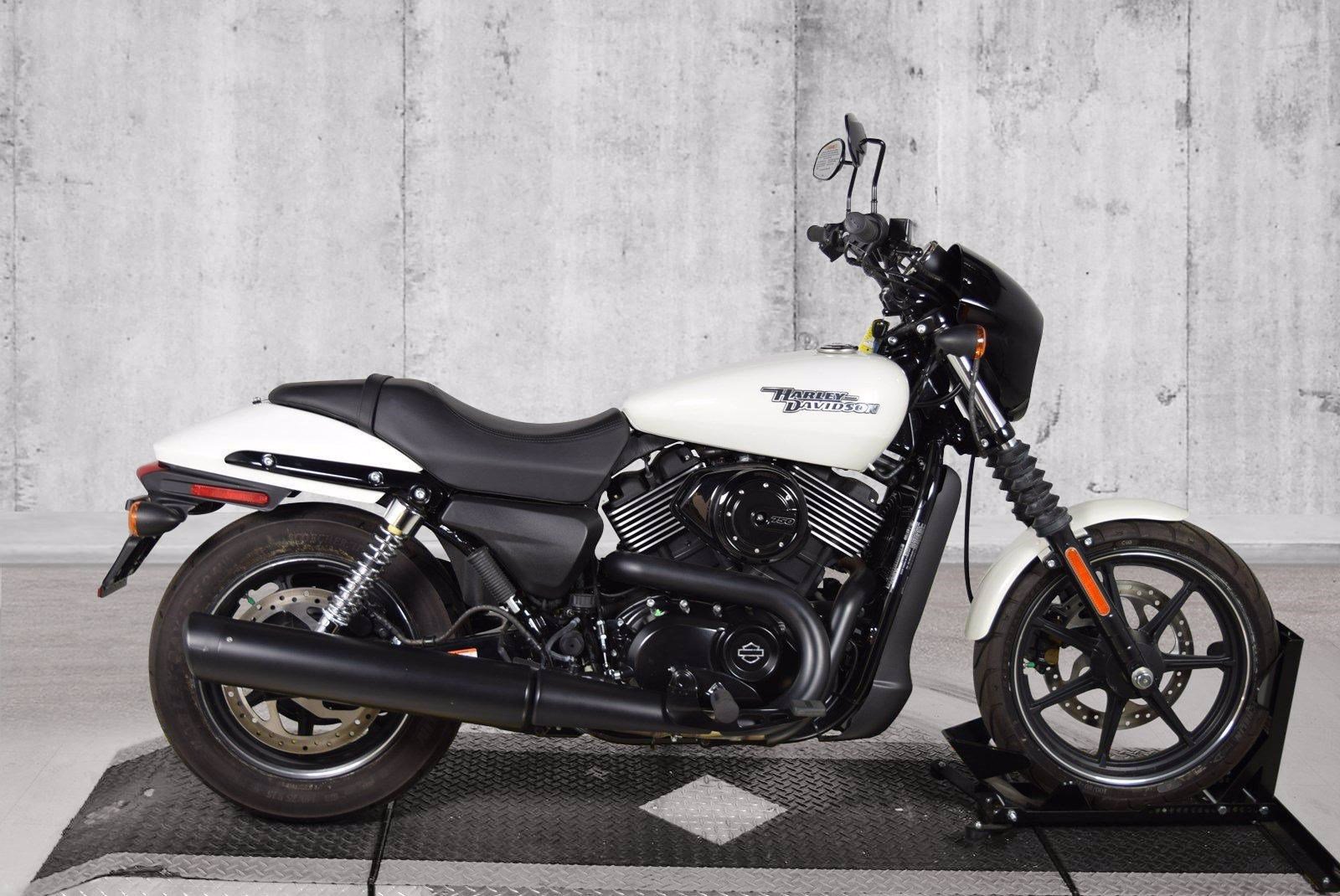 harley davidson street 750 second hand