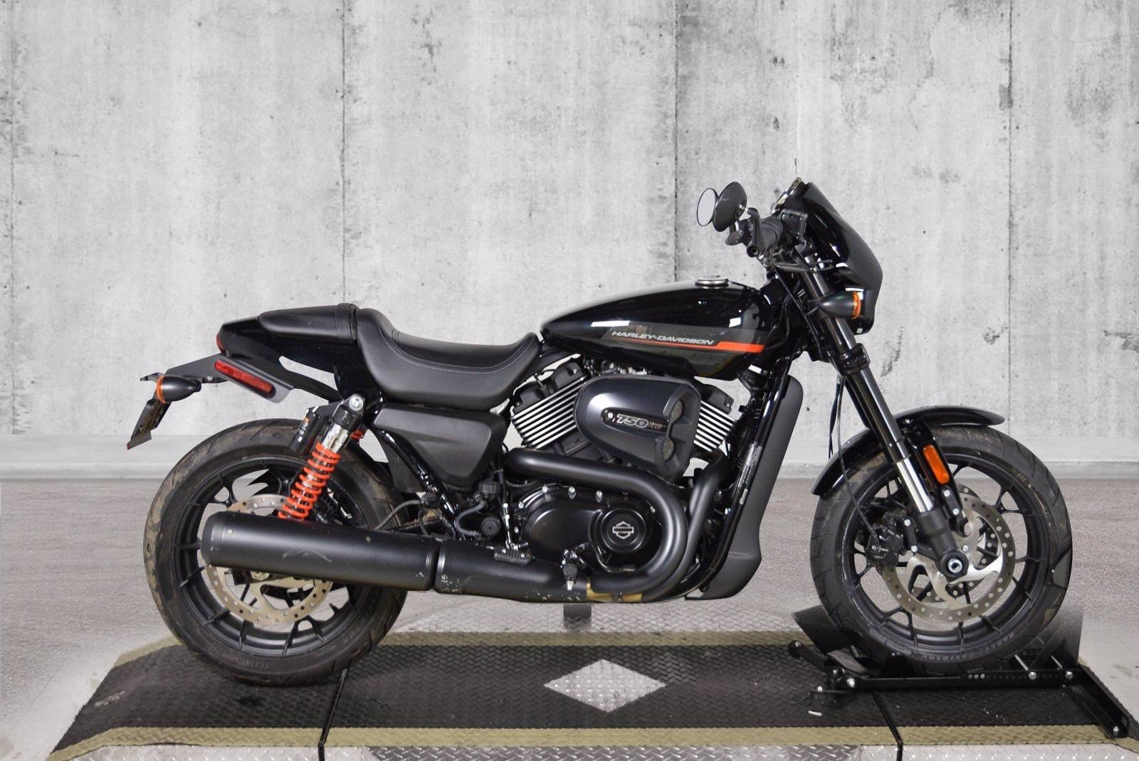 Pre Owned 2019  Harley  Davidson  Street Rod  XG750A Street in 