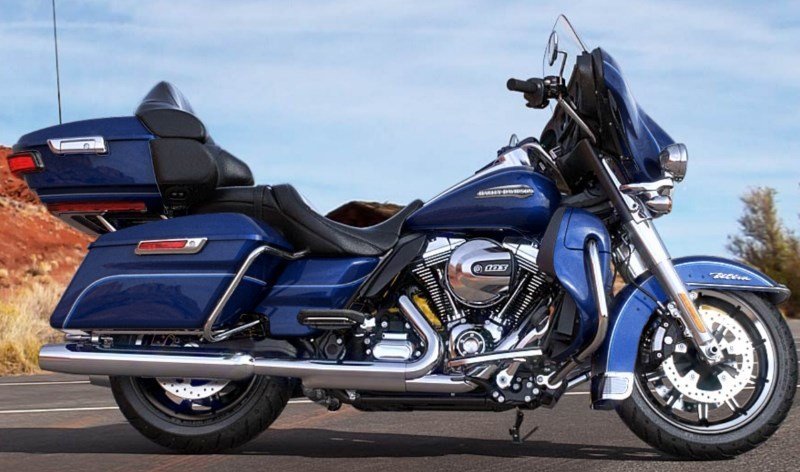 New 2016 Harley-Davidson Electra Glide Ultra Classic FLHTCU Touring in ...