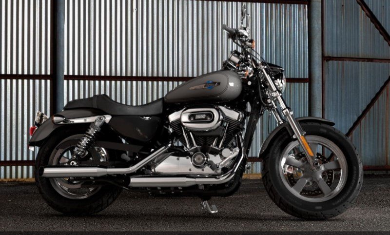 New 2016 Harley Davidson Sportster 1200 Custom Xl1200c Sportster In